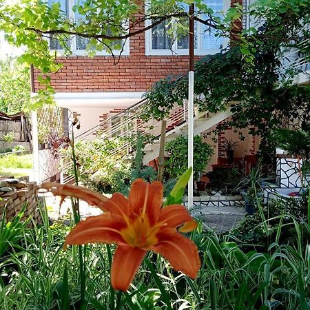 Guest House Meri Poppins Dedoplis Tskaro ภายนอก รูปภาพ