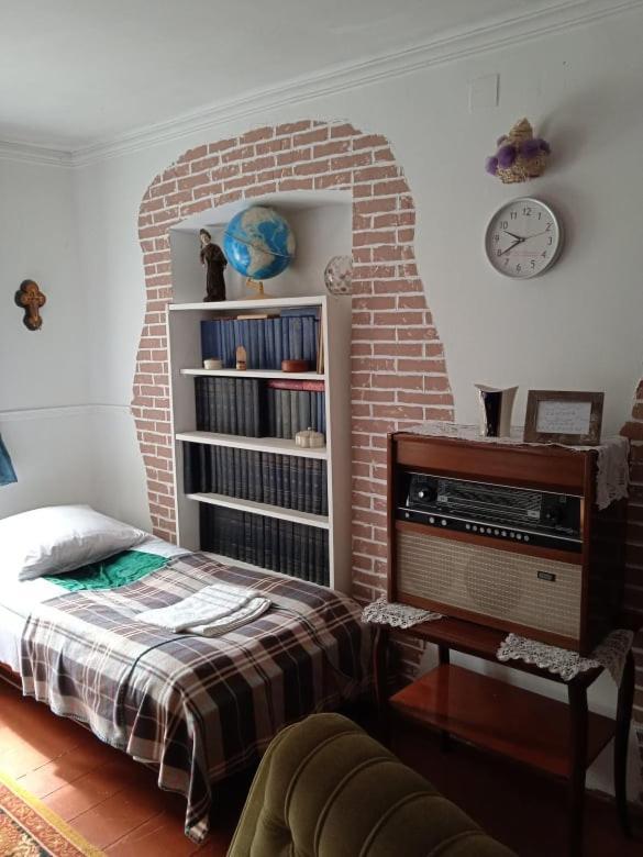 Guest House Meri Poppins Dedoplis Tskaro ภายนอก รูปภาพ