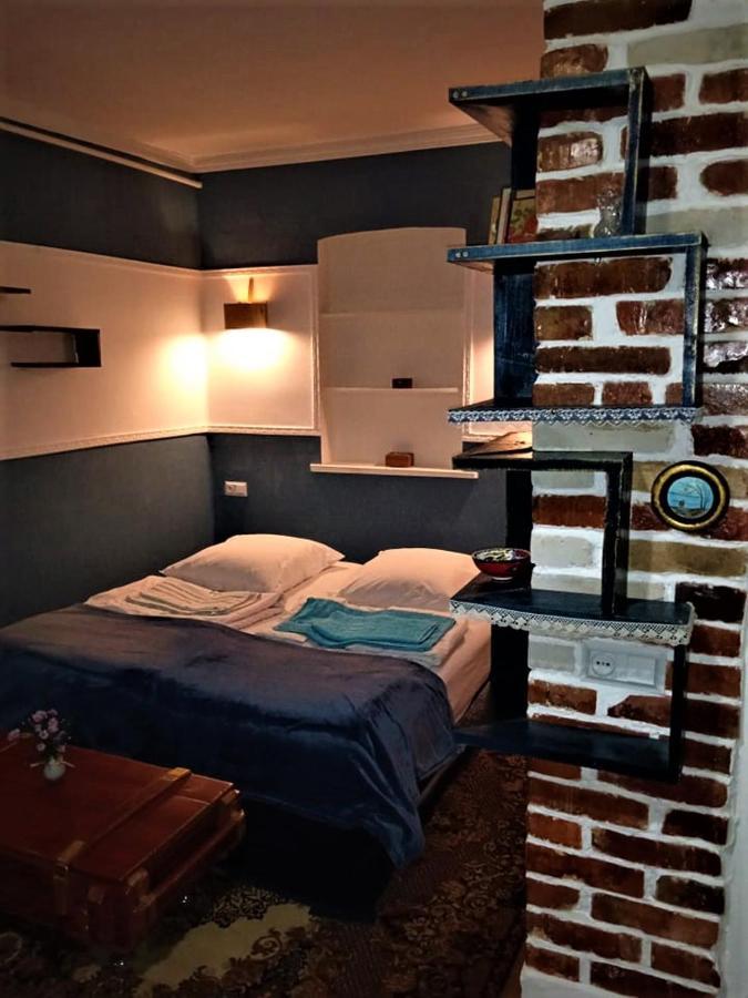 Guest House Meri Poppins Dedoplis Tskaro ภายนอก รูปภาพ
