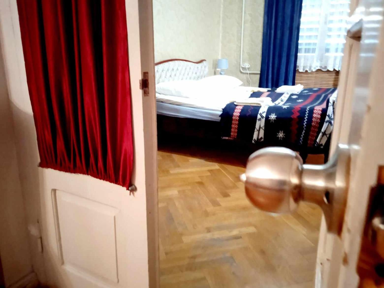 Guest House Meri Poppins Dedoplis Tskaro ภายนอก รูปภาพ