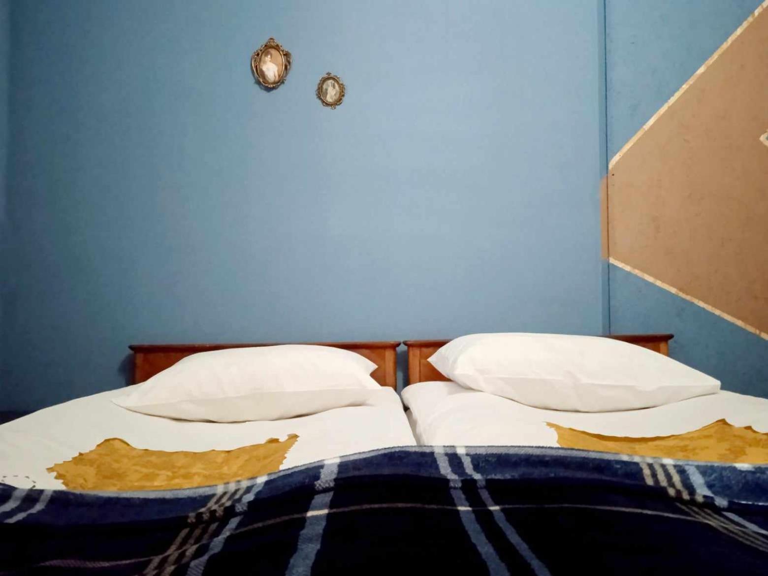 Guest House Meri Poppins Dedoplis Tskaro ภายนอก รูปภาพ
