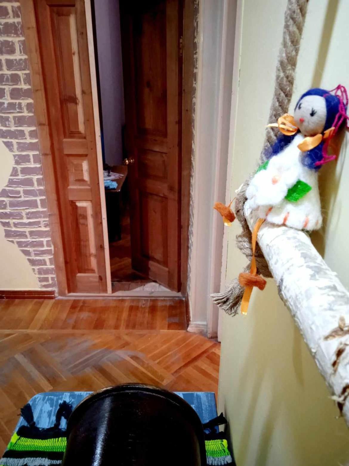 Guest House Meri Poppins Dedoplis Tskaro ภายนอก รูปภาพ